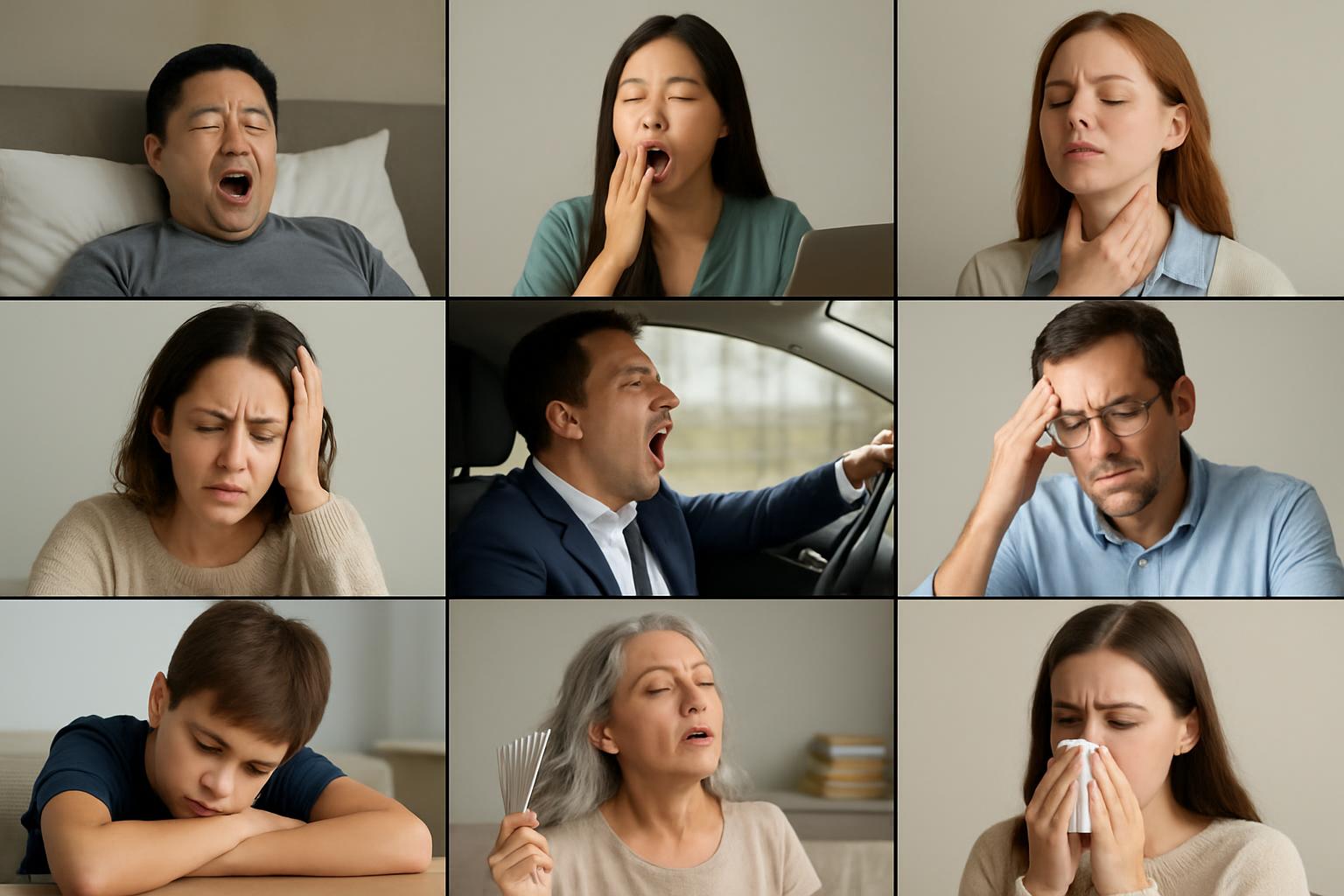 1757119266 - あくびが止まらないときに疑うべき病気・栄養不足と受診の目安