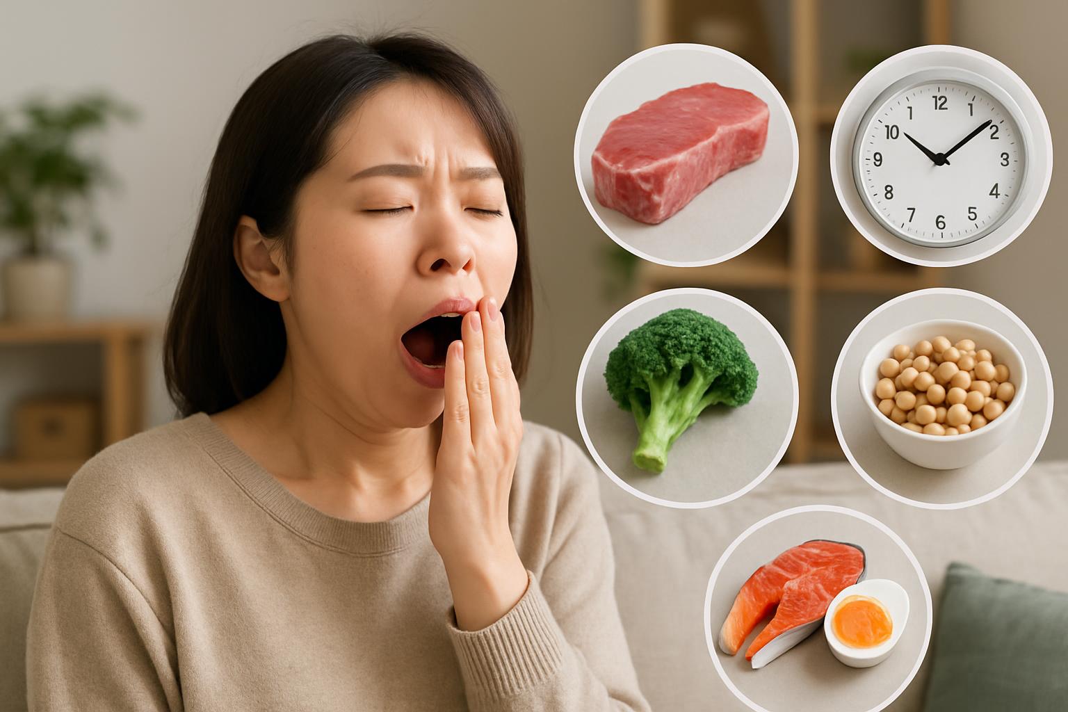 1757119295 - あくびが止まらないときに疑うべき病気・栄養不足と受診の目安