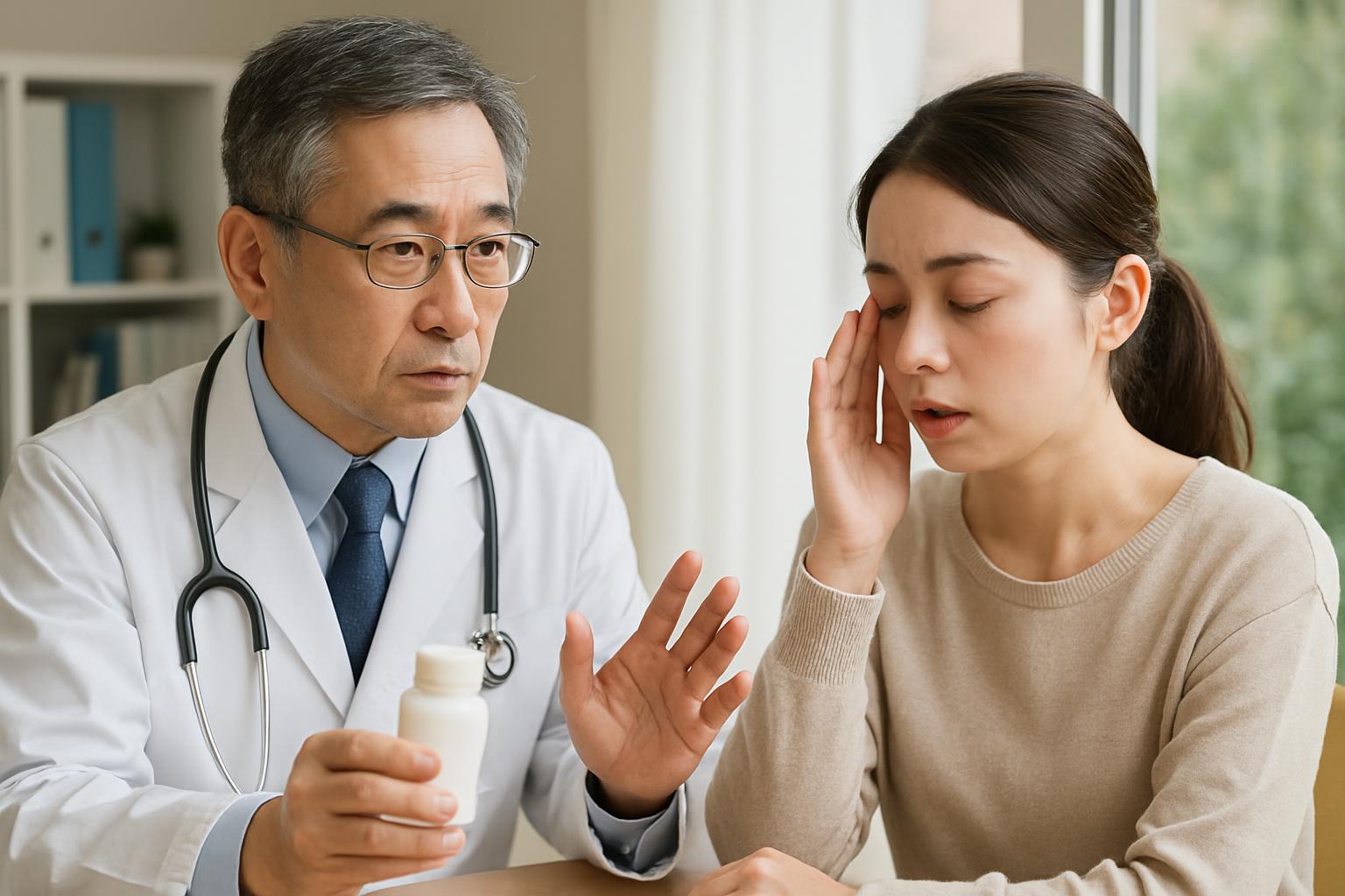 1757119425 - あくびが止まらないときに疑うべき病気・栄養不足と受診の目安