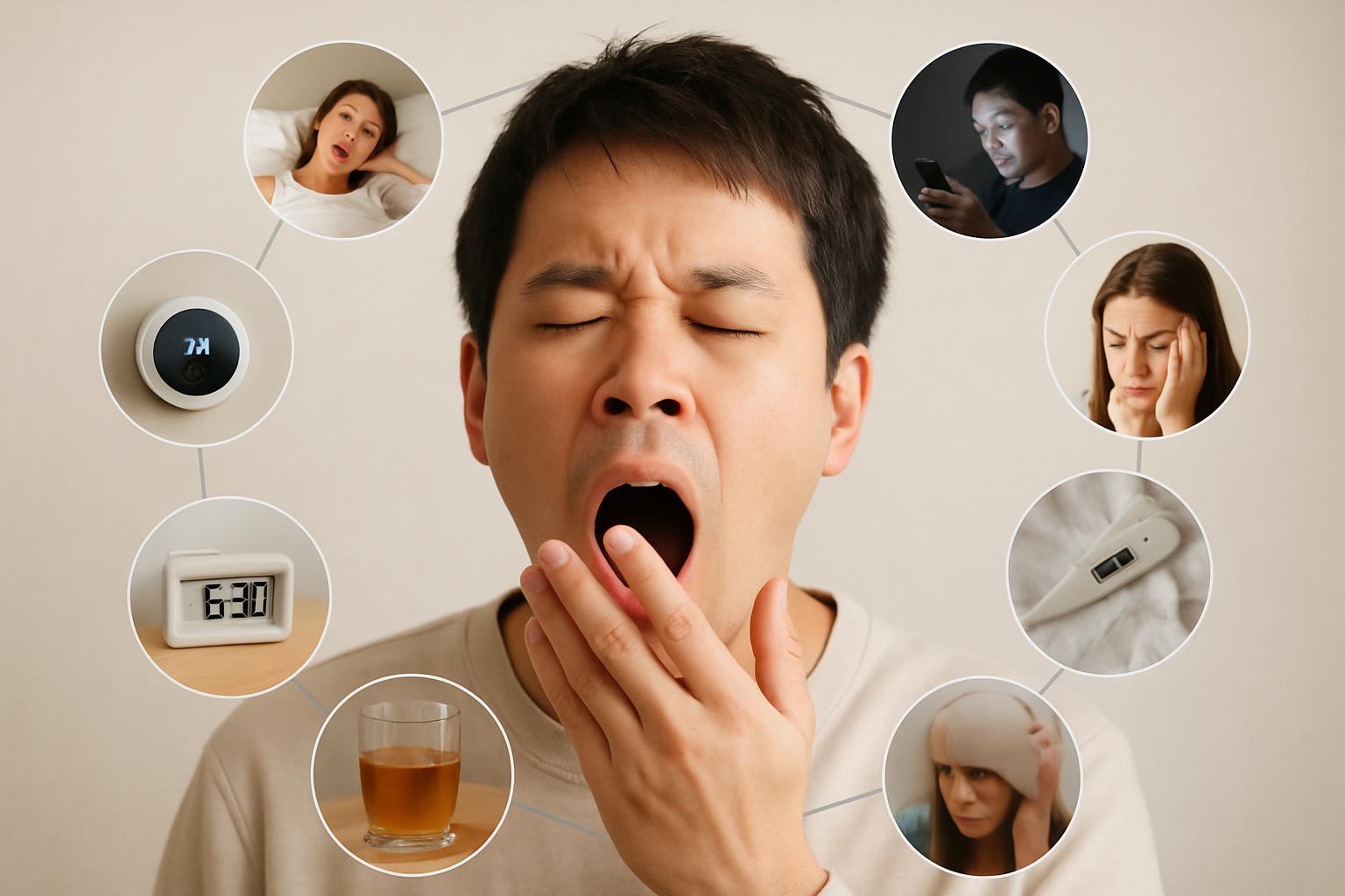 1757119467 - あくびが止まらないときに疑うべき病気・栄養不足と受診の目安